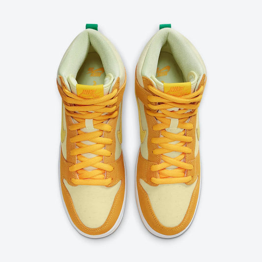 Nike SB Dunk High Pro - Pineapple