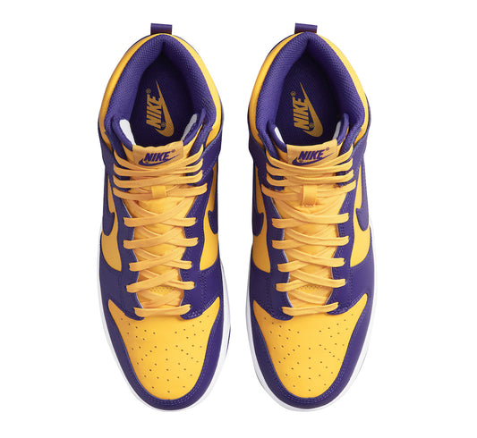Nike Dunk High - Lakers