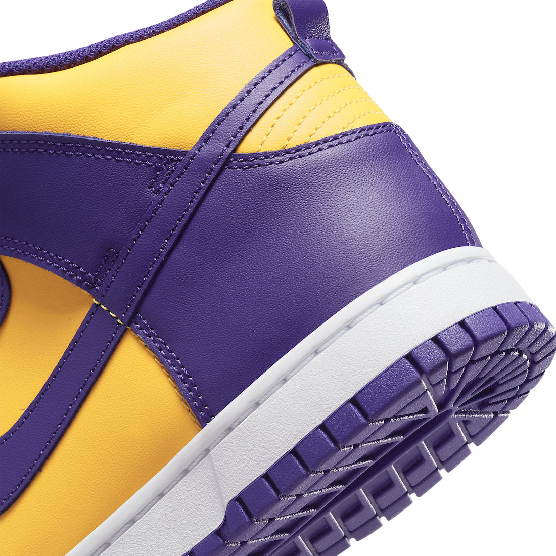 Nike Dunk High 'Lakers